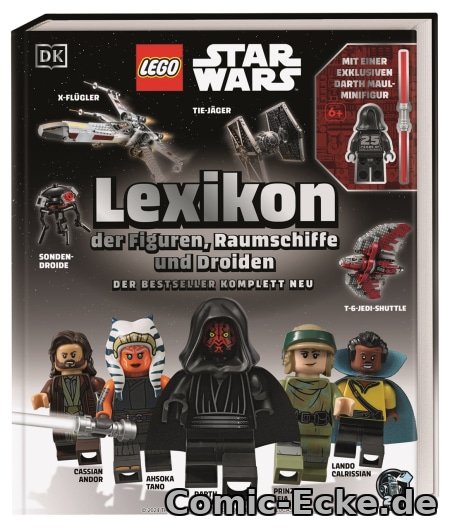 Der Bestseller komplett neu. Mit einer exklusiven Star Wars-Minifigur. Das Buch zu 25 Jahre LEGO Star Wars