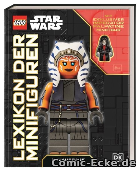 Über 200 LEGO Star Wars Minifiguren im Porträt. Neuausgabe