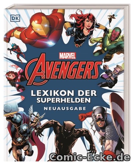 Marvel Avengers Lexikon der Superhelden - Neuausgabe