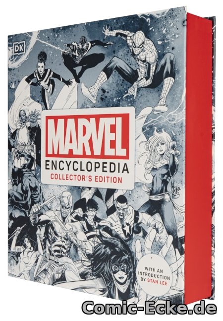 Marvel Enzyklopädie Collector's Edition