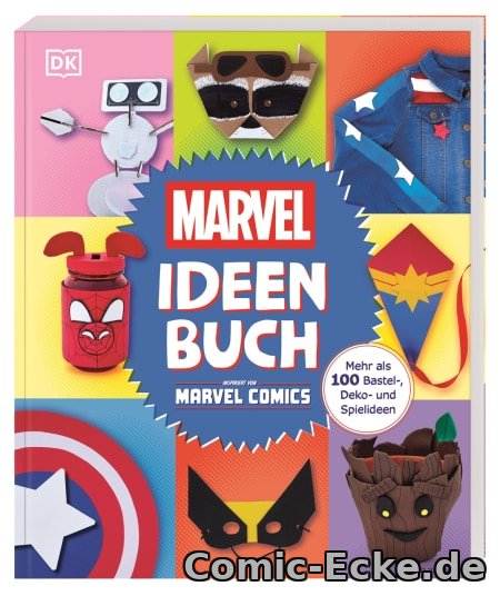 Marvel Ideen Buch