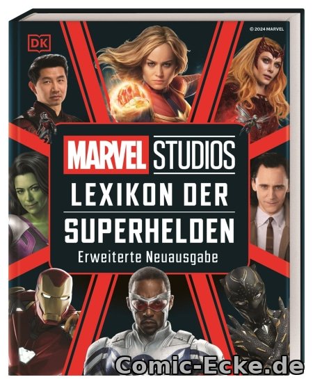 MARVEL Studios Lexikon der Superhelden