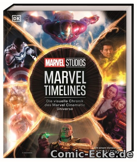 Die visuelle Chronik des Marvel Cinematic Universe