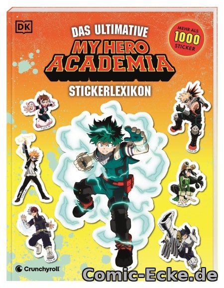 My Hero Academia Das ultimative Stickerlexikon