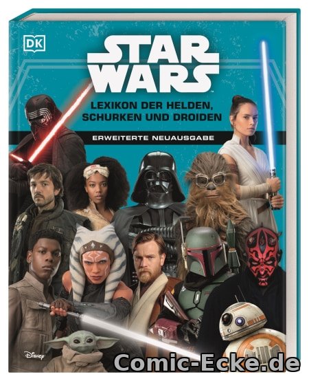 Star Wars Lexikon der Helden, Schurken und Droiden