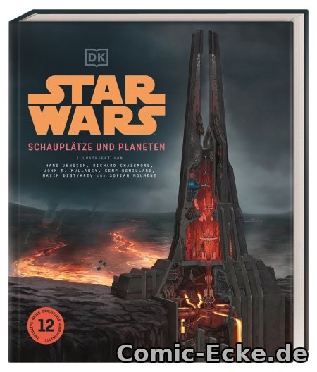 Star Wars Schauplätze und Planeten