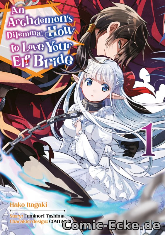 An Archdemon's Dilemma: How to Love Your Elf Bride 1