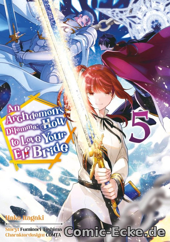 An Archdemon's Dilemma: How to Love Your Elf Bride 5