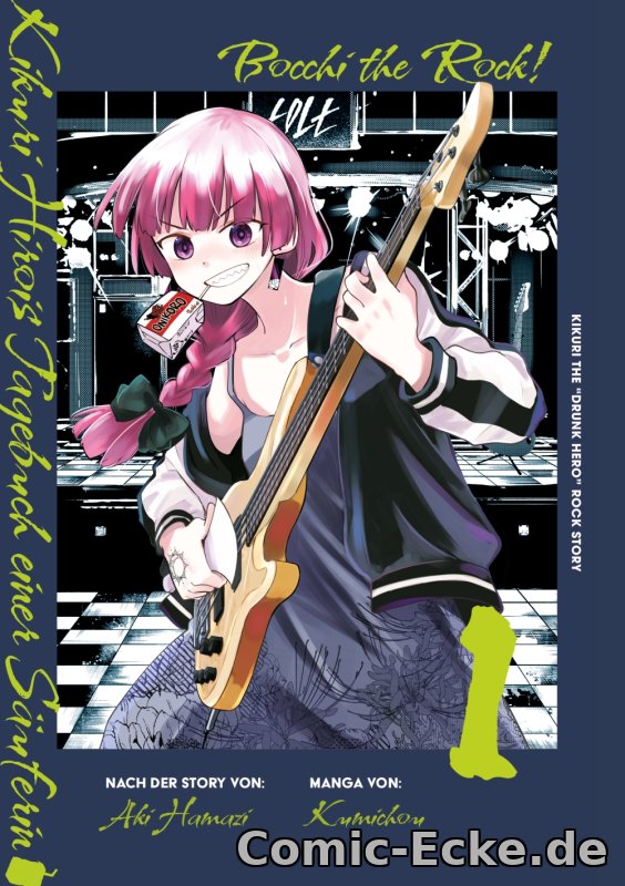 Bocchi the Rock!: Kikuri Hirois Tagebuch einer Säuferin 01