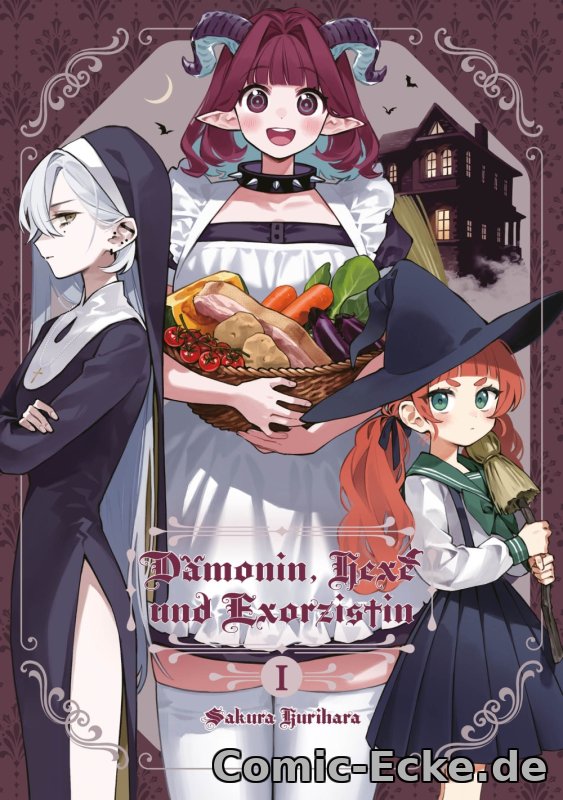 Dämonin, Hexe und Exorzistin 1