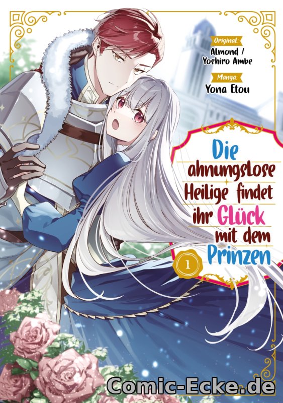 Die ahnungslose Heilige findet ihr Glück mit dem Prinzen 1