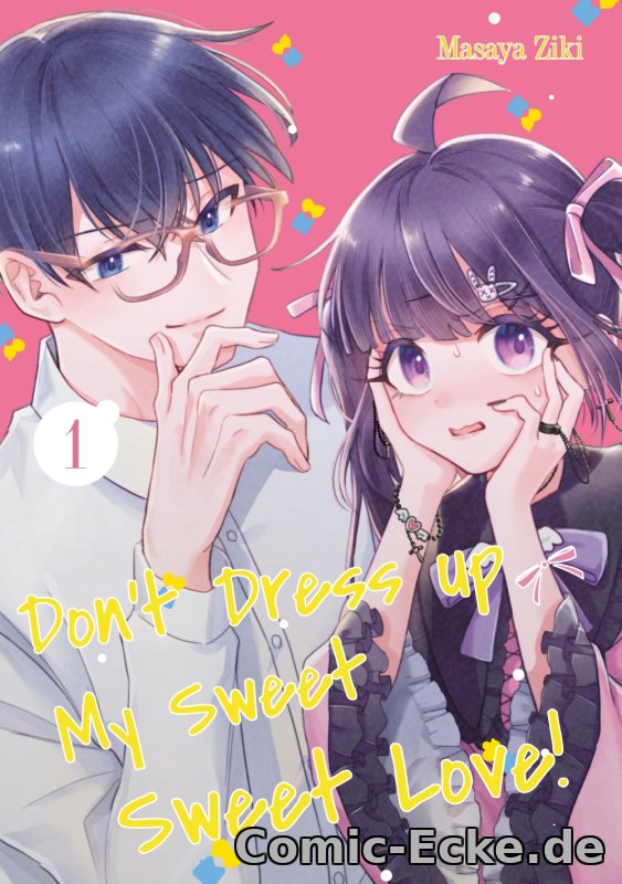 Don’t Dress up My Sweet Sweet Love! 01
