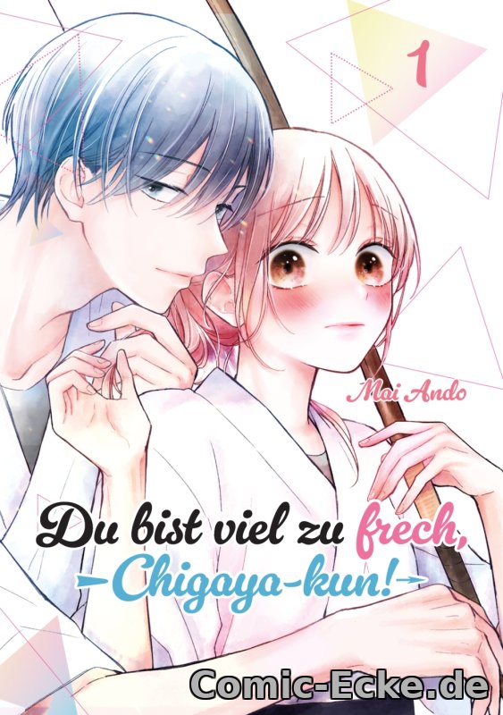 Du bist viel zu frech, Chigaya-kun! 01