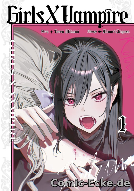 Girls x Vampire 1