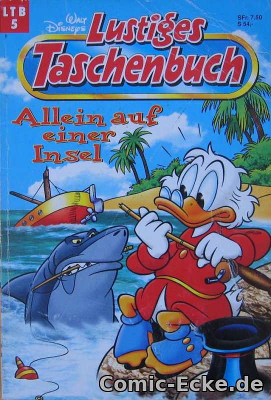 Allein auf einer Insel