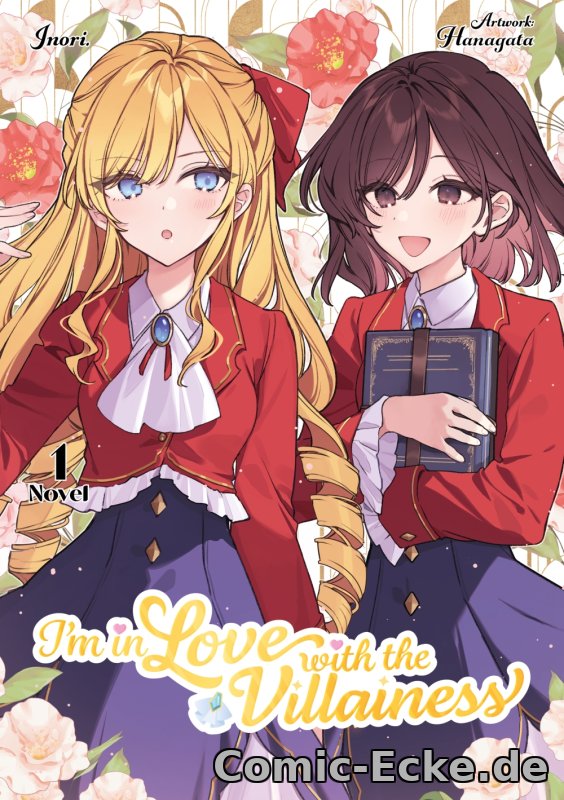 I'm in Love with the Villainess 1 Dokico Light Novel