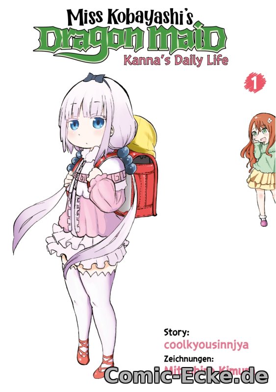 Miss Kobayashi’s Dragon Maid: Kanna’s Daily Life - Doppelband 1