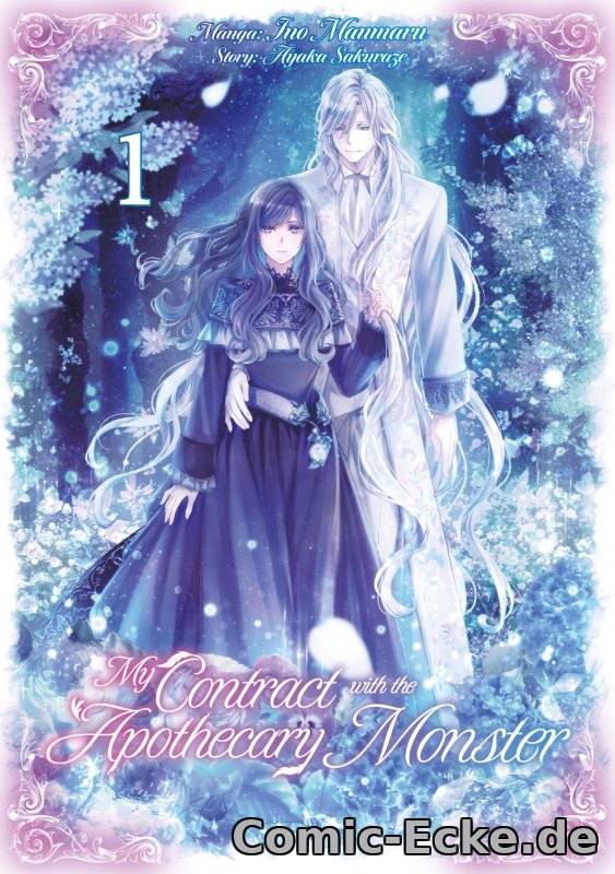 My Contract with the Apothecary Monster 1 (Manga)