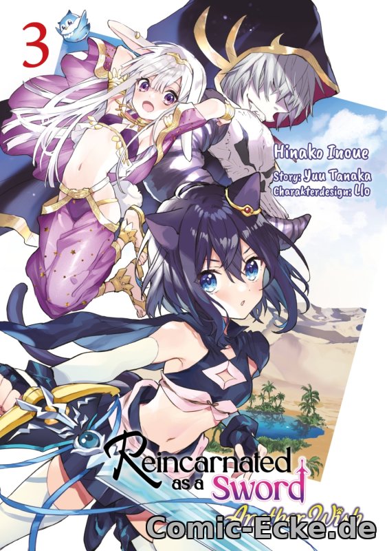 Reincarnated as a Sword: Another Wish 3