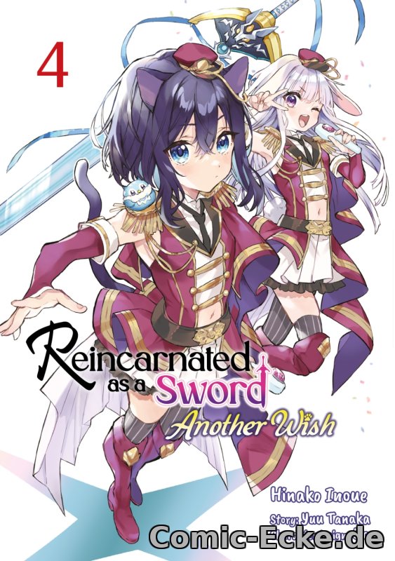Reincarnated as a Sword: Another Wish 4