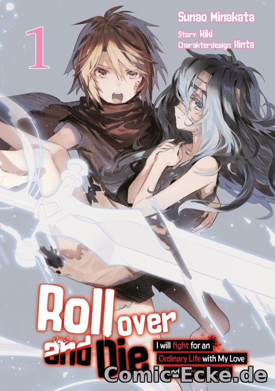 Roll over and Die: I Will Fight for an Ordinary Life with My Love and Cursed Sword 1