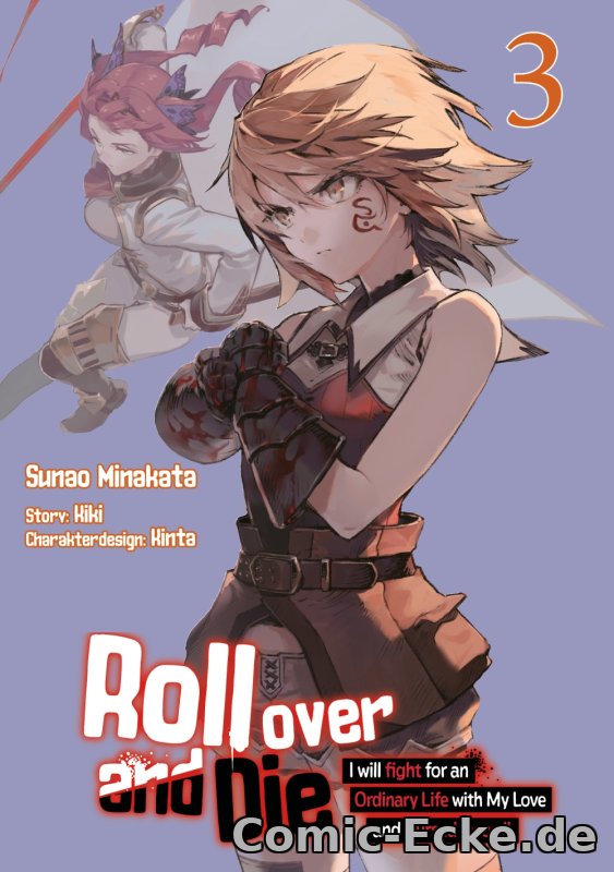Roll over and Die: I Will Fight for an Ordinary Life with My Love and Cursed Sword 3