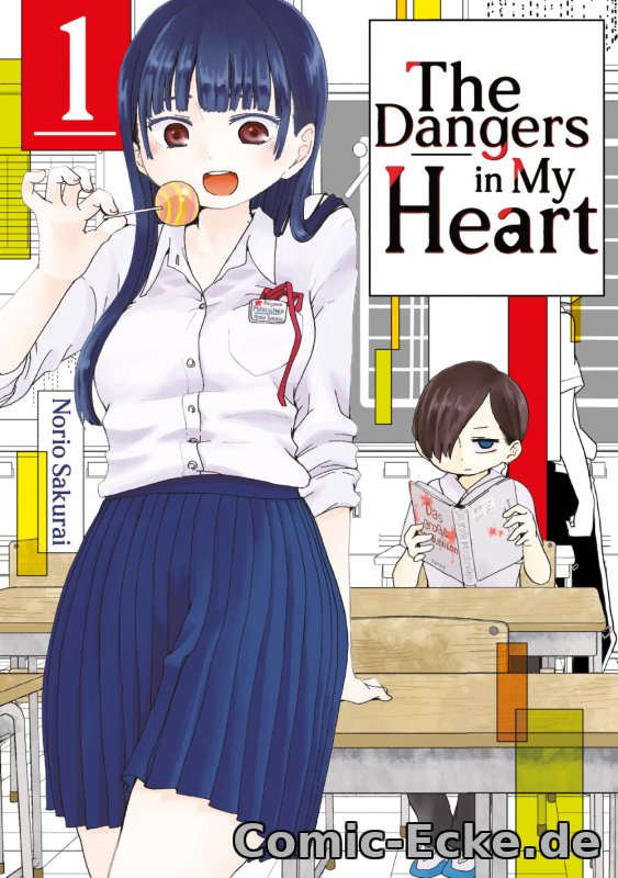 The Dangers in My Heart 1