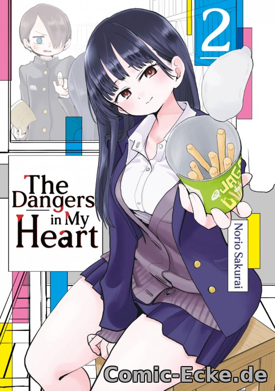The Dangers in My Heart 2