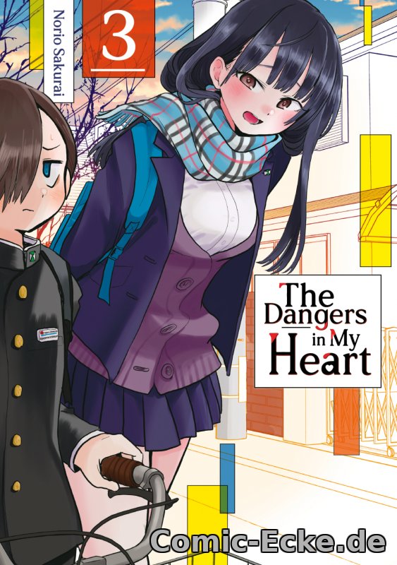 The Dangers in My Heart 3
