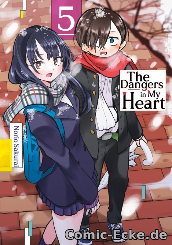 The Dangers in My Heart 5