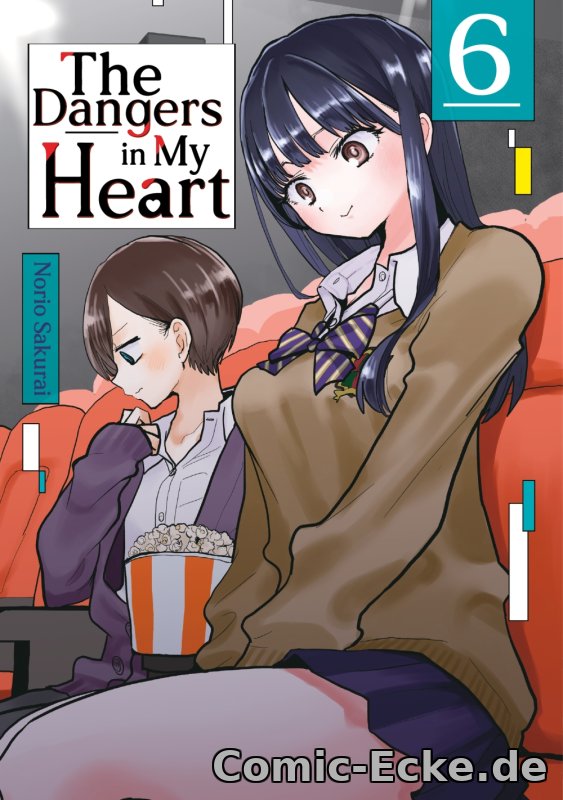 The Dangers in My Heart 6