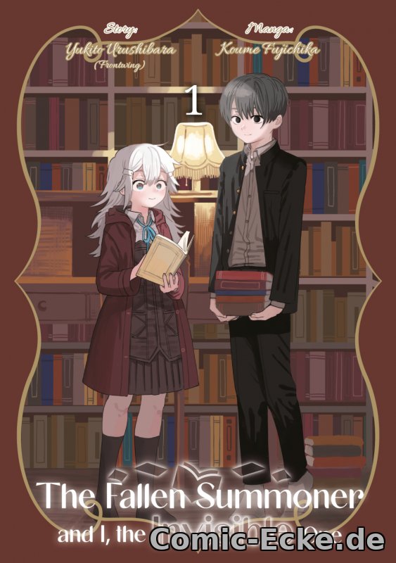 The Fallen Summoner and I, the Invisible One 1