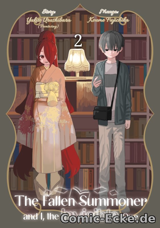 The Fallen Summoner and I, the Invisible One 2
