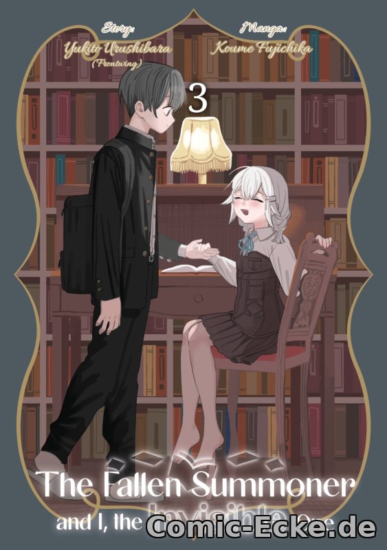 The Fallen Summoner and I, the Invisible One 3