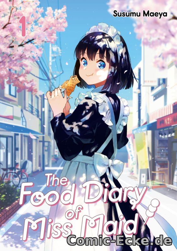 The Food Diary of Miss Maid 1