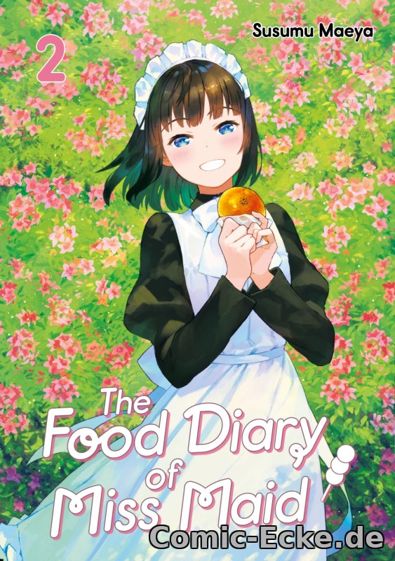 The Food Diary of Miss Maid 2
