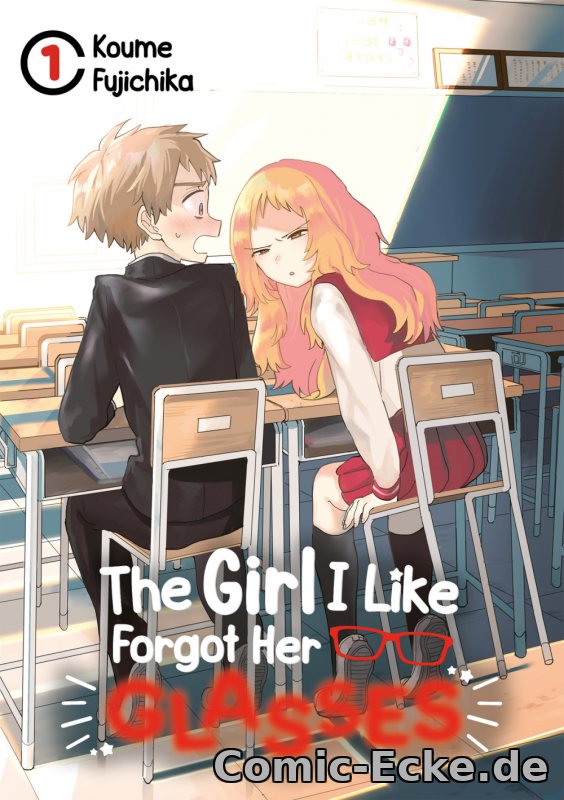 The Girl I Like Forgot Her Glasses 1