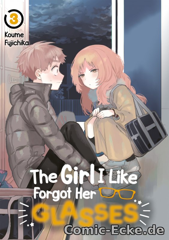 The Girl I Like Forgot Her Glasses 3