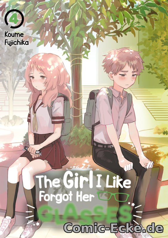 The Girl I Like Forgot Her Glasses 4