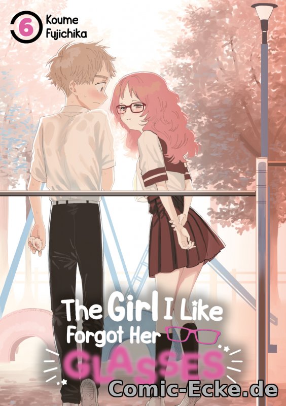 The Girl I Like Forgot Her Glasses 6