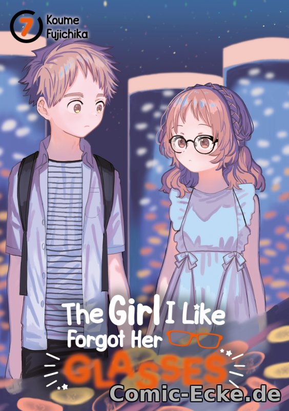 The Girl I Like Forgot Her Glasses 7