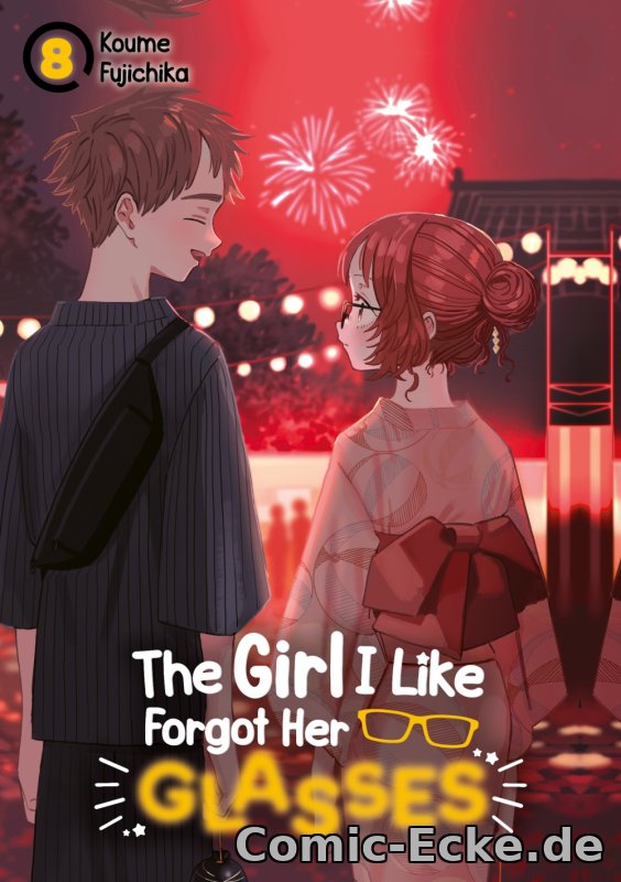 The Girl I Like Forgot Her Glasses 8
