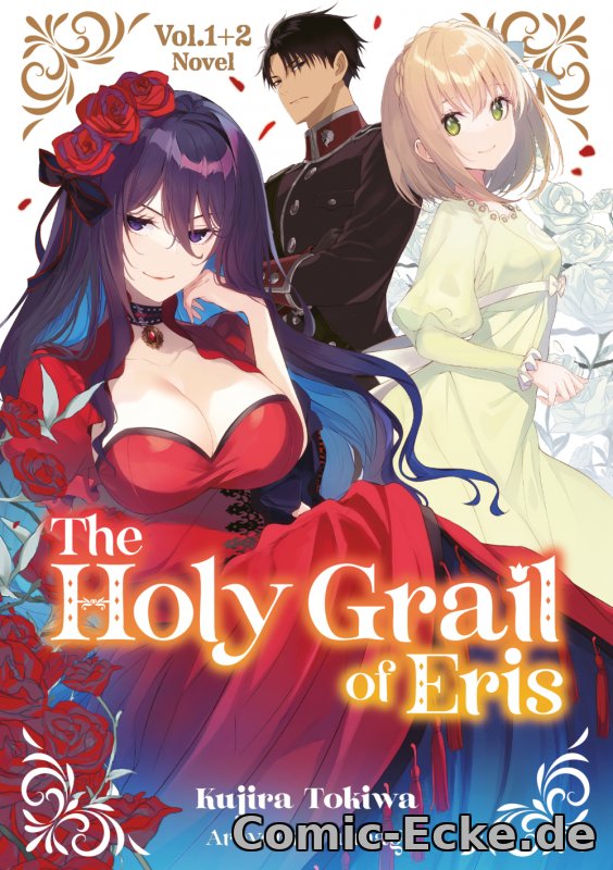The Holy Grail of Eris (Light Novel) - Doppelband 1