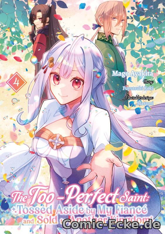 The Too-Perfect Saint: Tossed Aside by My Fiancé and Sold to Another Kingdom 4