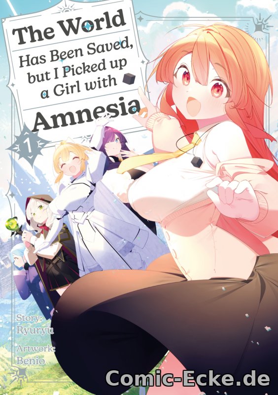 The World Has Been Saved, but I Picked up a Girl with Amnesia 1
