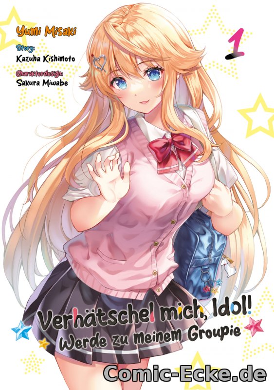 Verhätschel mich, Idol! - Werde zu meinem Groupie 1