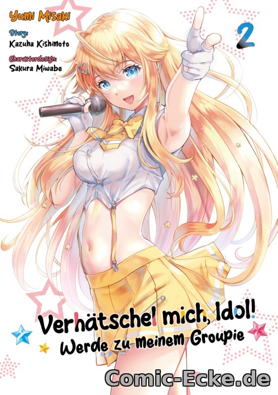 Verhätschel mich, Idol! - Werde zu meinem Groupie 2