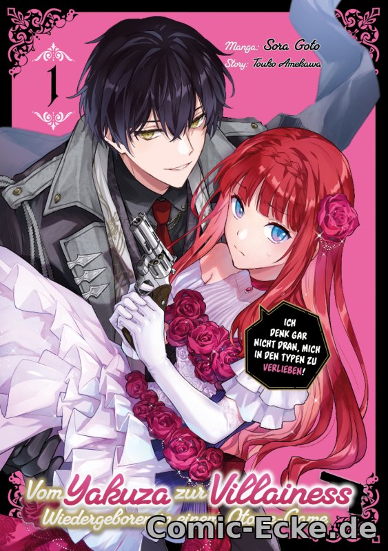 Vom Yakuza zur Villainess: Wiedergeboren in einem Otome-Game 1