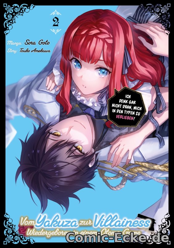 Vom Yakuza zur Villainess: Wiedergeboren in einem Otome-Game 2