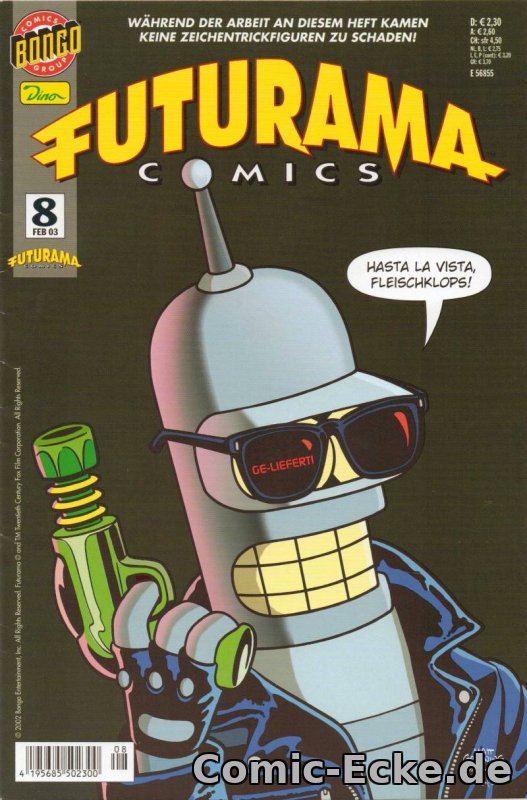 Futurama Comics
